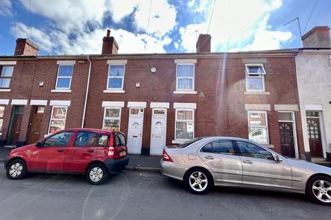 2 bedroom terraced house to rent, Rutland Street, Derby DE23