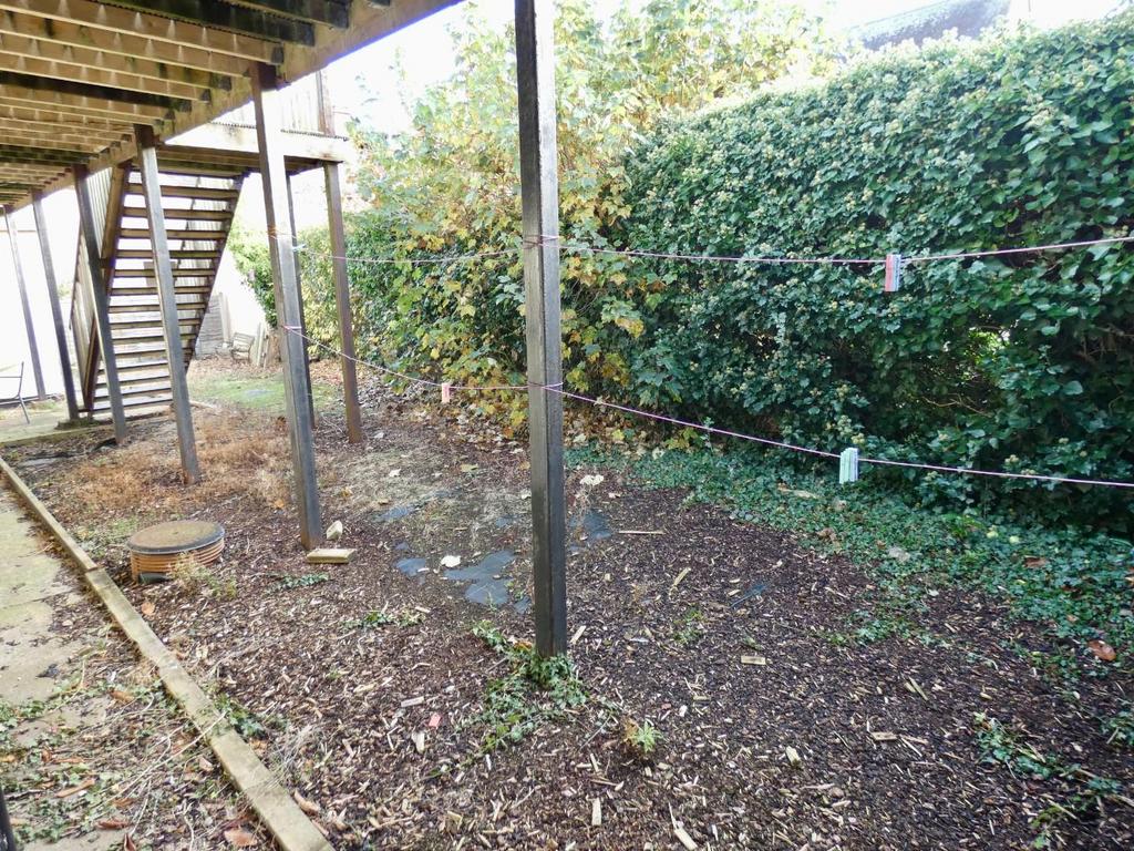 Communal Garden Area