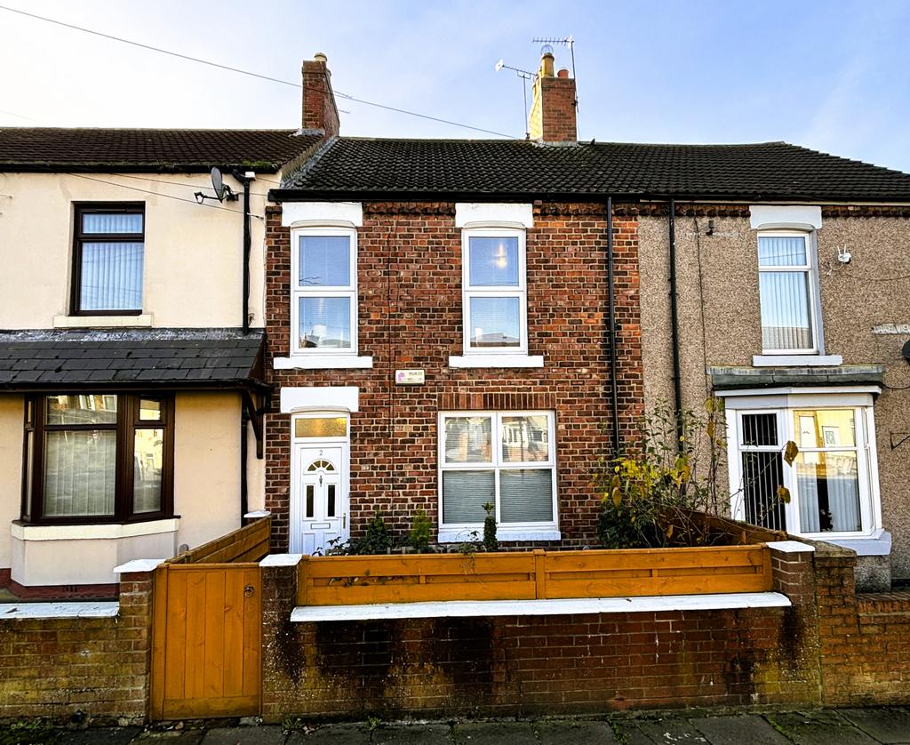 Three Bed Terraced House For Sale