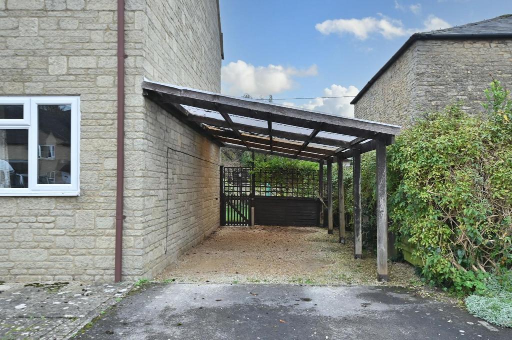 Car port and parking