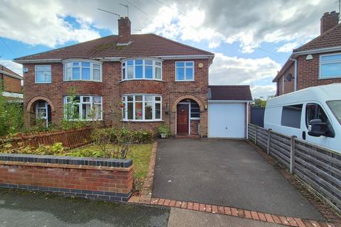 3 bedroom semi-detached house for sale, Fieldgate Crescent, Leicester LE4