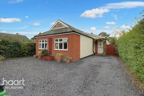 4 bedroom detached bungalow for sale, Franklin Road, CHELMSFORD