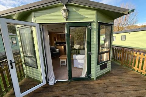 2 bedroom static caravan for sale, Borgue Kirkcubright