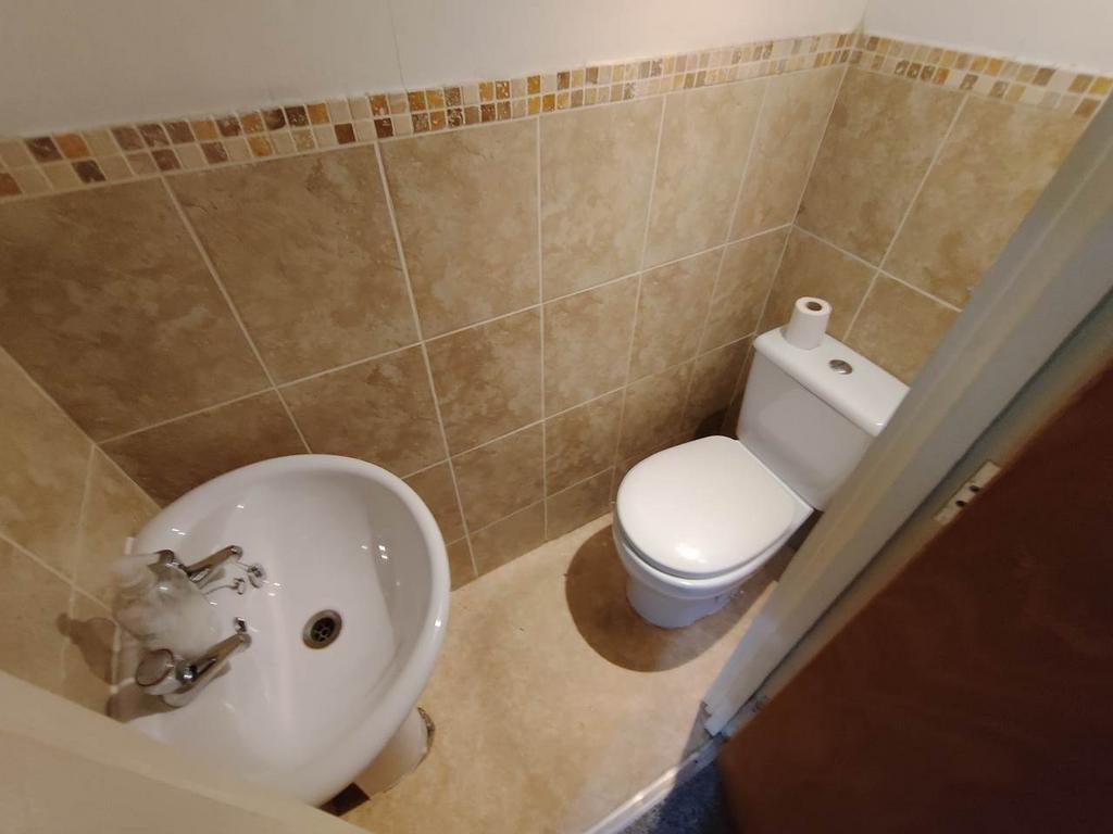 First floor WC