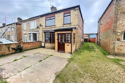 3 bedroom semi-detached house for sale, Osborne Road, Wisbech