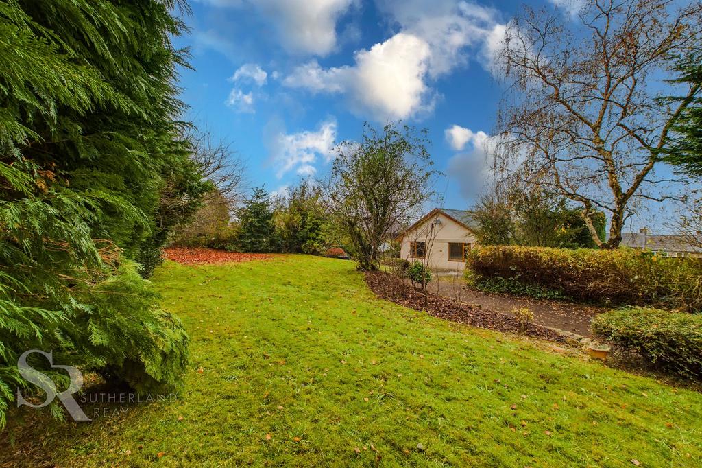 Rear Garden Lawn