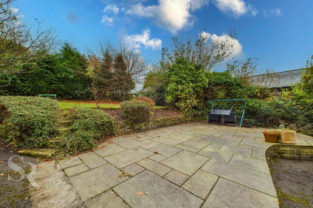 Rear Garden Patio