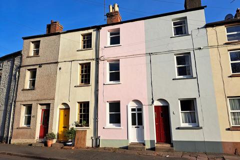 4 bedroom terraced house for sale, The Struet, Brecon, Powys.