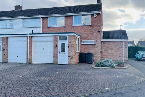 3 bedroom end of terrace house for sale, Newcomen Close, Bedworth