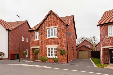 4 bedroom detached house for sale, Canyon Meadow, Creswell, S80