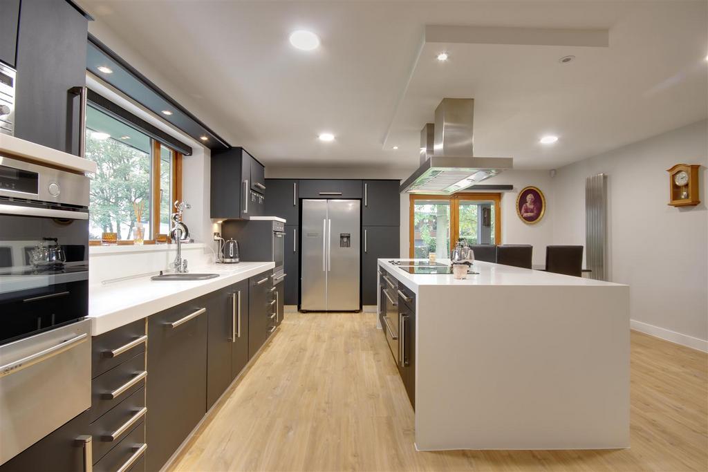 Open Plan Living Kitchen