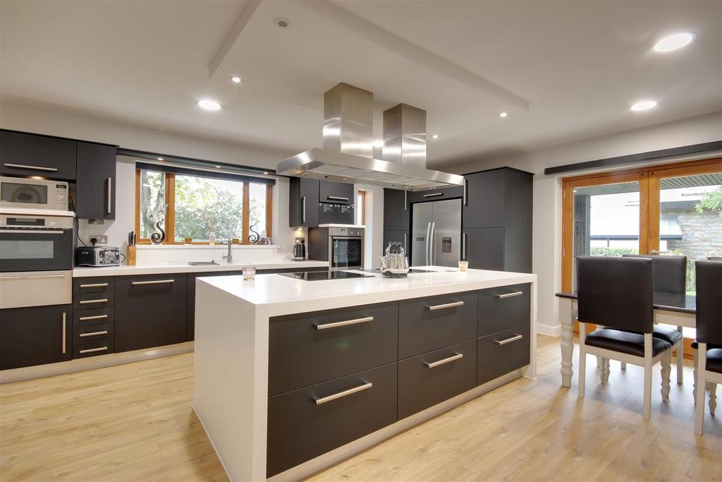 Open Plan Living Kitchen