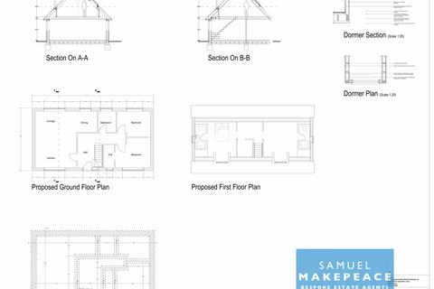 4 bedroom property with land for sale, Land at Cooperative Lane, Halmerend, Staffordshire