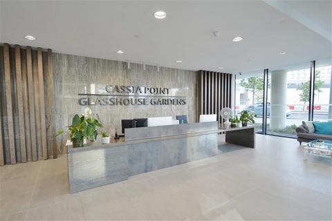 1 bedroom apartment for sale, Cassia Point, Glasshouse Gardens, Stratford, London, E20