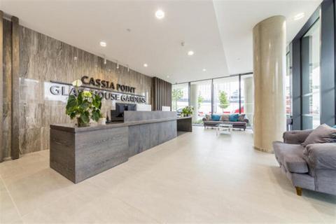 1 bedroom apartment for sale, Cassia Point, Glasshouse Gardens, Stratford, London, E20