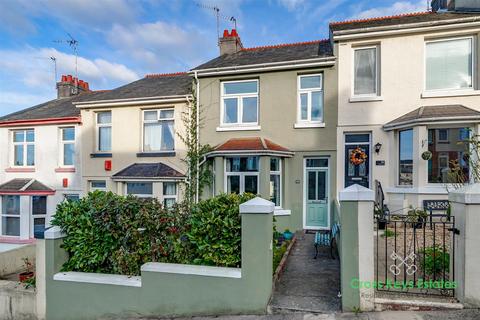 3 bedroom terraced house for sale, Fisher Road, Plymouth PL2