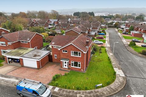 4 bedroom detached house for sale, Cae Bron, Brackla, Bridgend, Bridgend County. CF31 2HQ