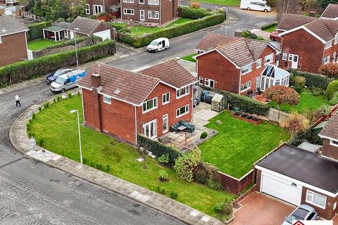 4 bedroom detached house for sale, Cae Bron, Brackla, Bridgend, Bridgend County. CF31 2HQ