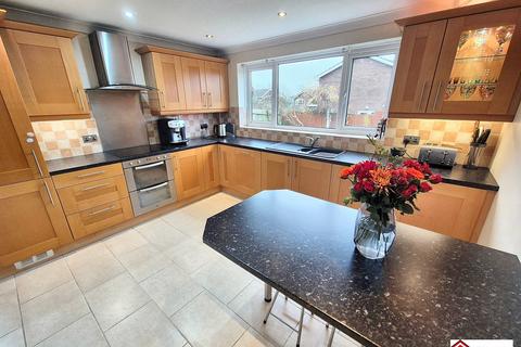 4 bedroom detached house for sale, Cae Bron, Brackla, Bridgend, Bridgend County. CF31 2HQ