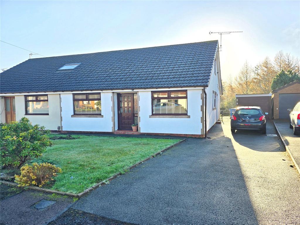 Driveway &amp; Garage