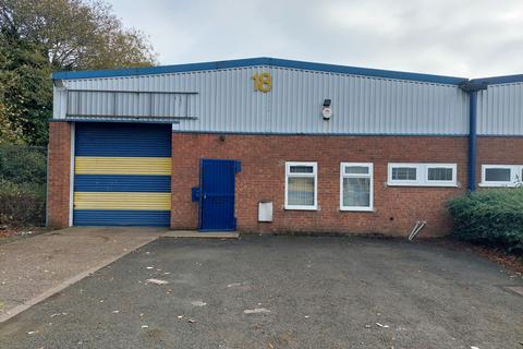 Industrial unit to rent, Unit 18, Bloomfield Park, Bloomfield Road, Tipton, DY4 9AH