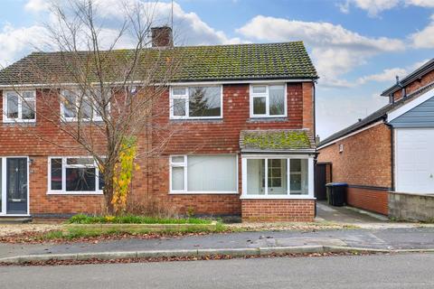 3 bedroom semi-detached house for sale, Ashby Rise, Great Glen