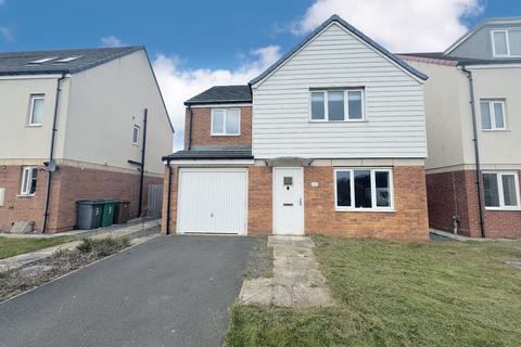 4 bedroom detached house for sale, Garnet Close, Marine Point, Hartlepool