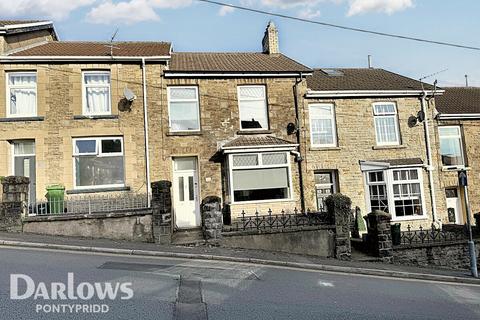 3 bedroom terraced house for sale, Ynysmeurig Road, Mountain Ash