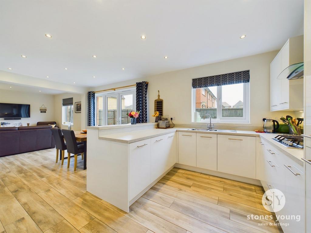 Open Plan Living Dining Kitchen