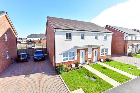 3 bedroom semi-detached house for sale, Bittern Avenue, Yapton, Arundel, West Sussex