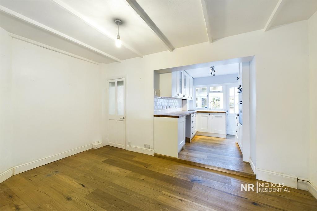 Kitchen/Dining Room