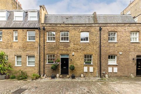 4 bedroom house to rent, Richardsons Mews, London W1T