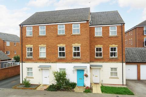 4 bedroom terraced house for sale, Haddonian Road, Market Harborough