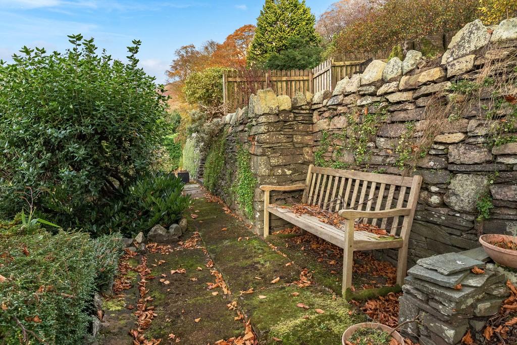 Paved Terrace Seating Area