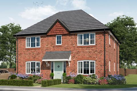 4 bedroom detached house for sale, Plot 157, The Weaver at Somerford Gate, CW12, Black Firs Lane CW12