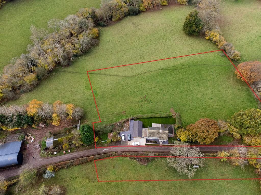 An approximate outline of the boundary for Brook F