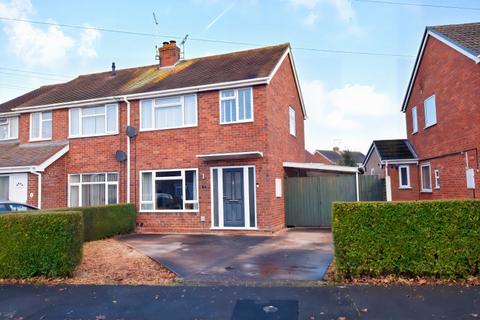 3 bedroom semi-detached house for sale, Portland Drive, Market Drayton