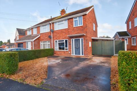 3 bedroom semi-detached house for sale, Portland Drive, Market Drayton