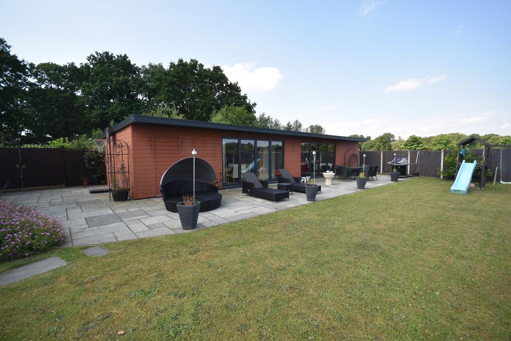 Rear Garden and Garden Room