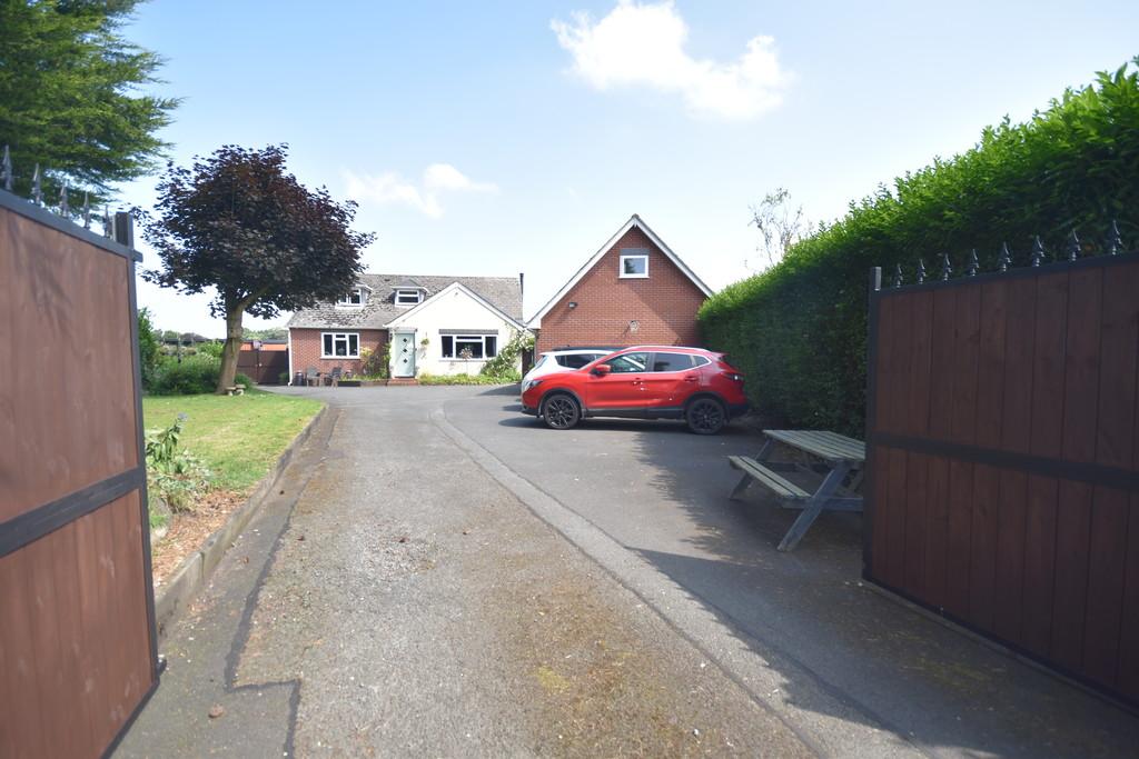 Entrance and Driveway