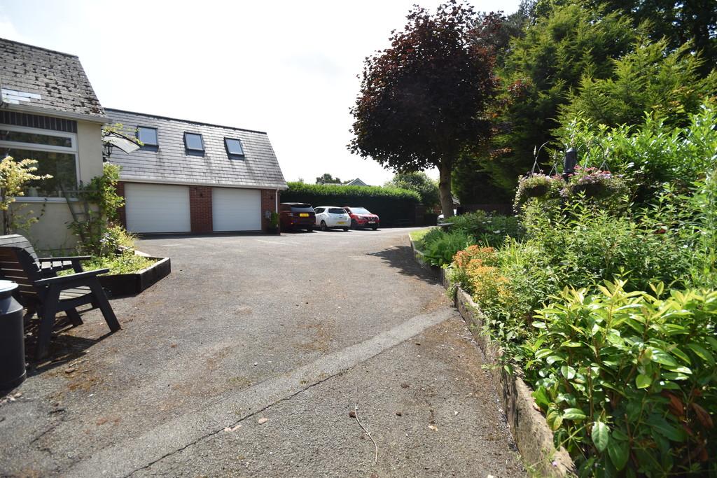 Driveway and Double Garage