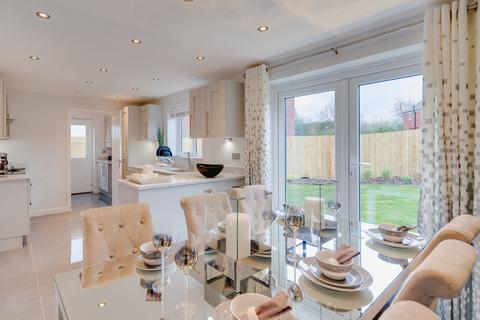 4 bedroom detached house for sale, Plot 17, The Whiteleaf Corner Bay at Oundle Walk, St Christophers Drive PE8