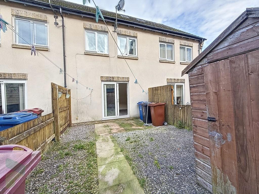 Rear Elevation and Yard