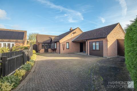 3 bedroom detached bungalow for sale, Buckingham Drive, Hethersett