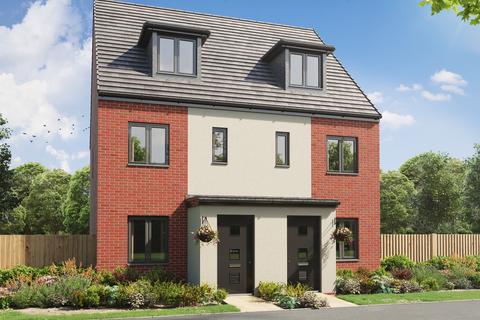 3 bedroom end of terrace house for sale, Plot 84, The Saunton at Lakedale at Whiteley Meadows, Bluebell Way PO15