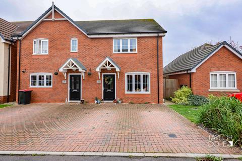 2 bedroom semi-detached house for sale, The Hills, Warton