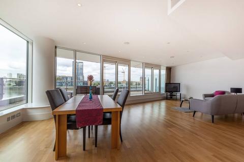 3 bedroom flat for sale, Ensign House, Battersea Reach, Battersea, London, SW18