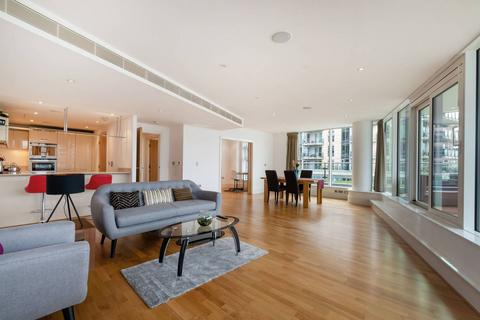 3 bedroom flat for sale, Ensign House, Battersea Reach, Battersea, London, SW18