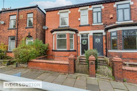 3 bedroom end of terrace house for sale, Manchester Old Road, Middleton, Manchester, M24