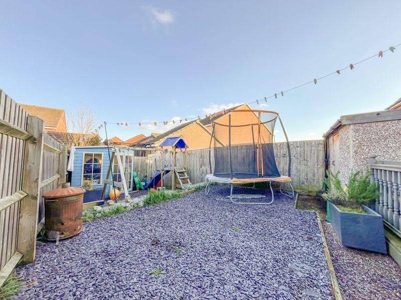 Rear garden